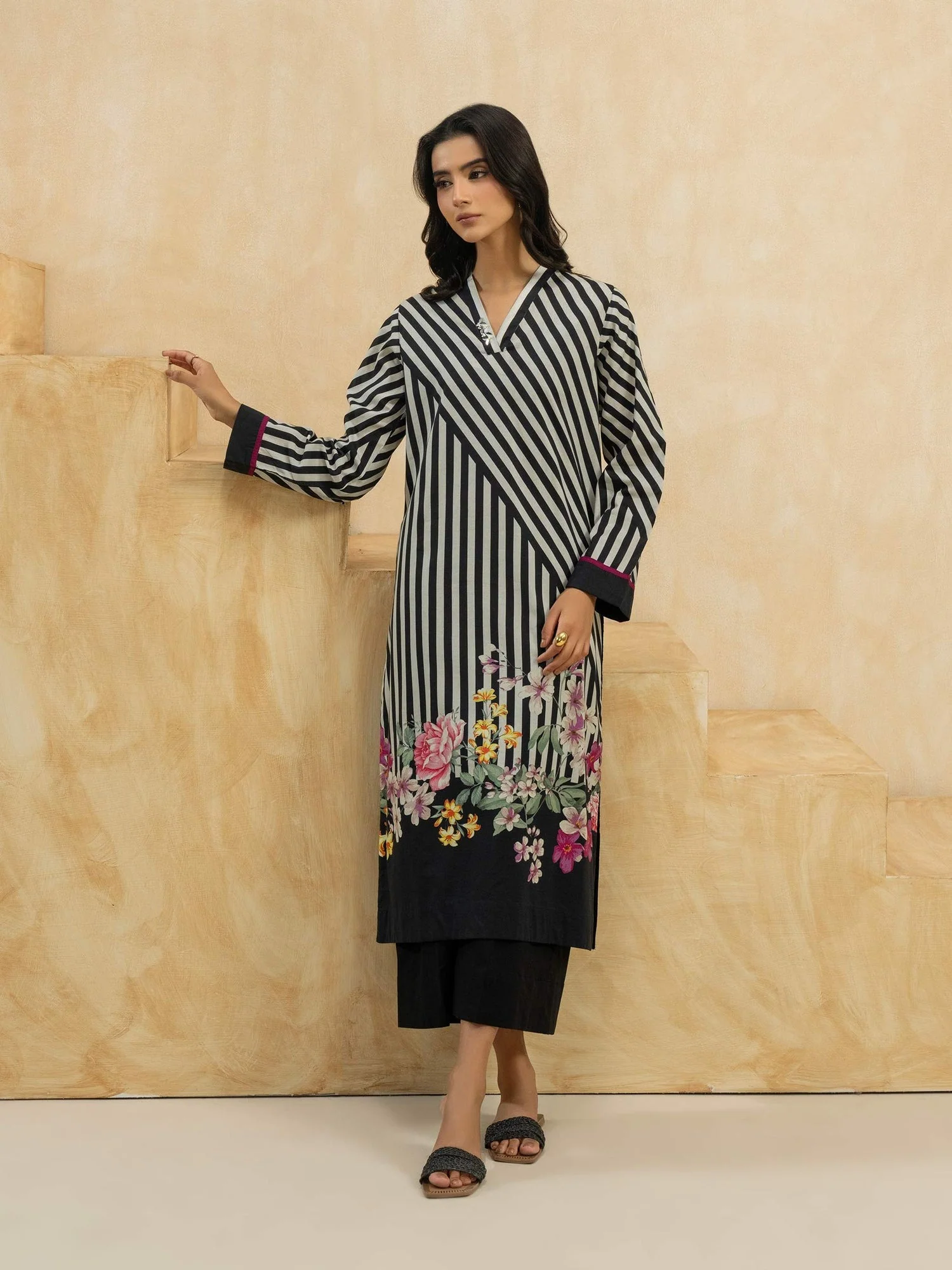 Viscose Shirt-Printed (Pret) - Image 3