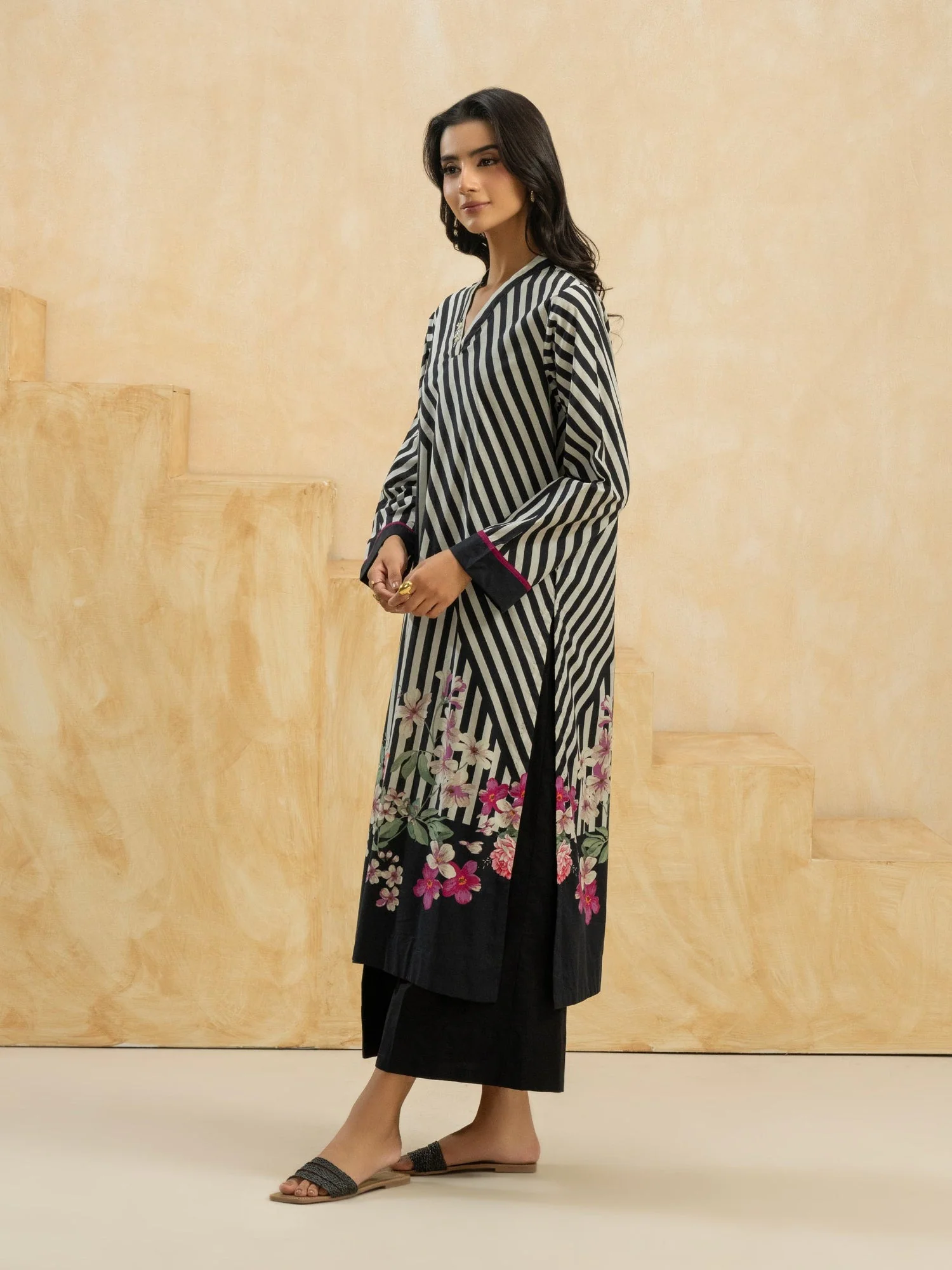 Viscose Shirt-Printed (Pret) - Image 4