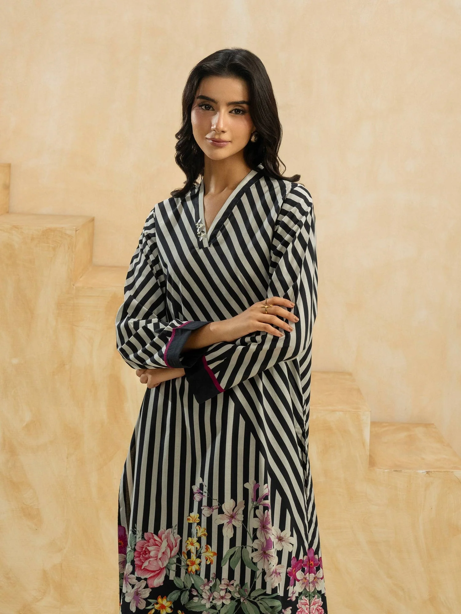 Viscose Shirt-Printed (Pret) - Image 7