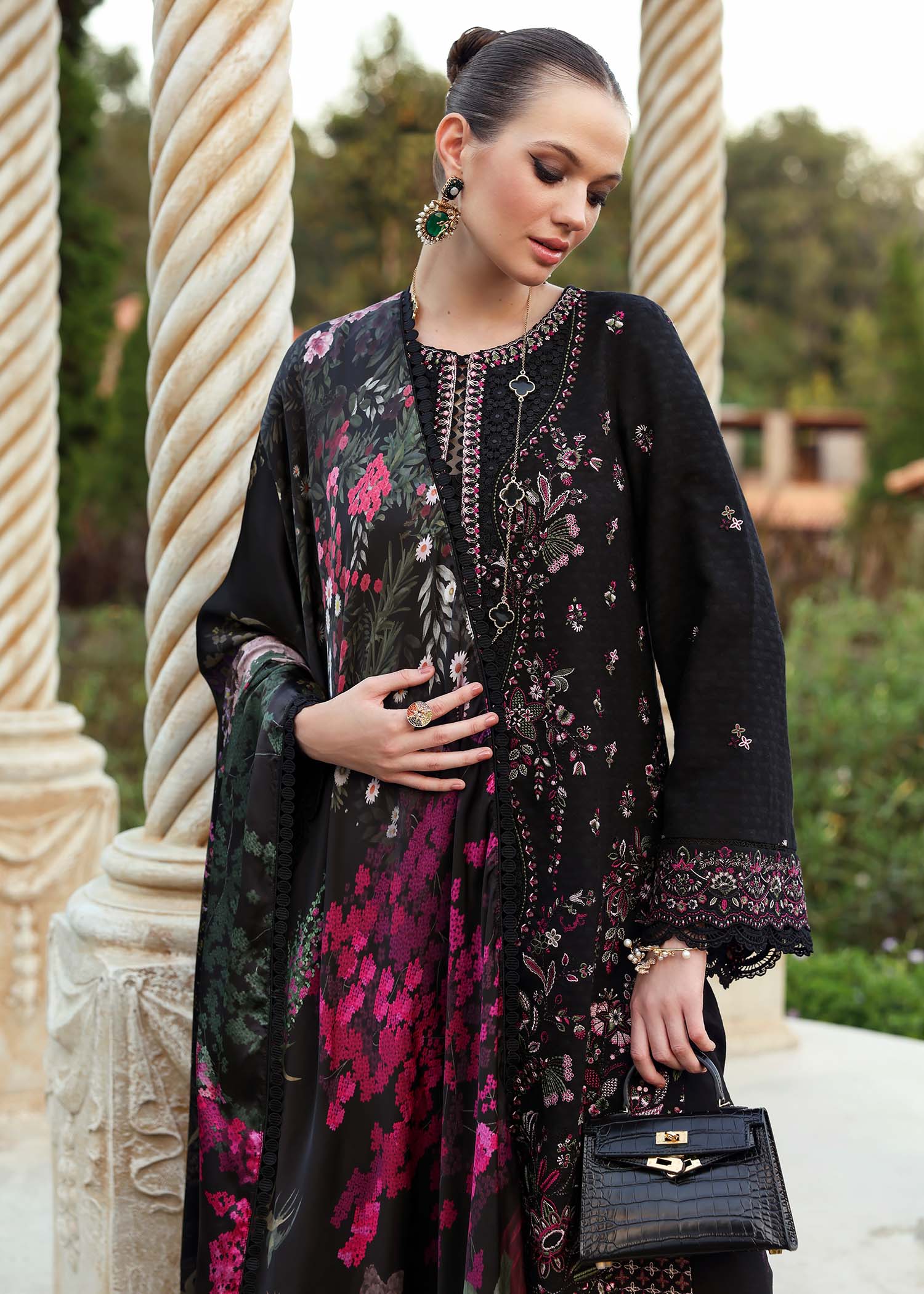 Zaina Unstitched Lawn - Image 3