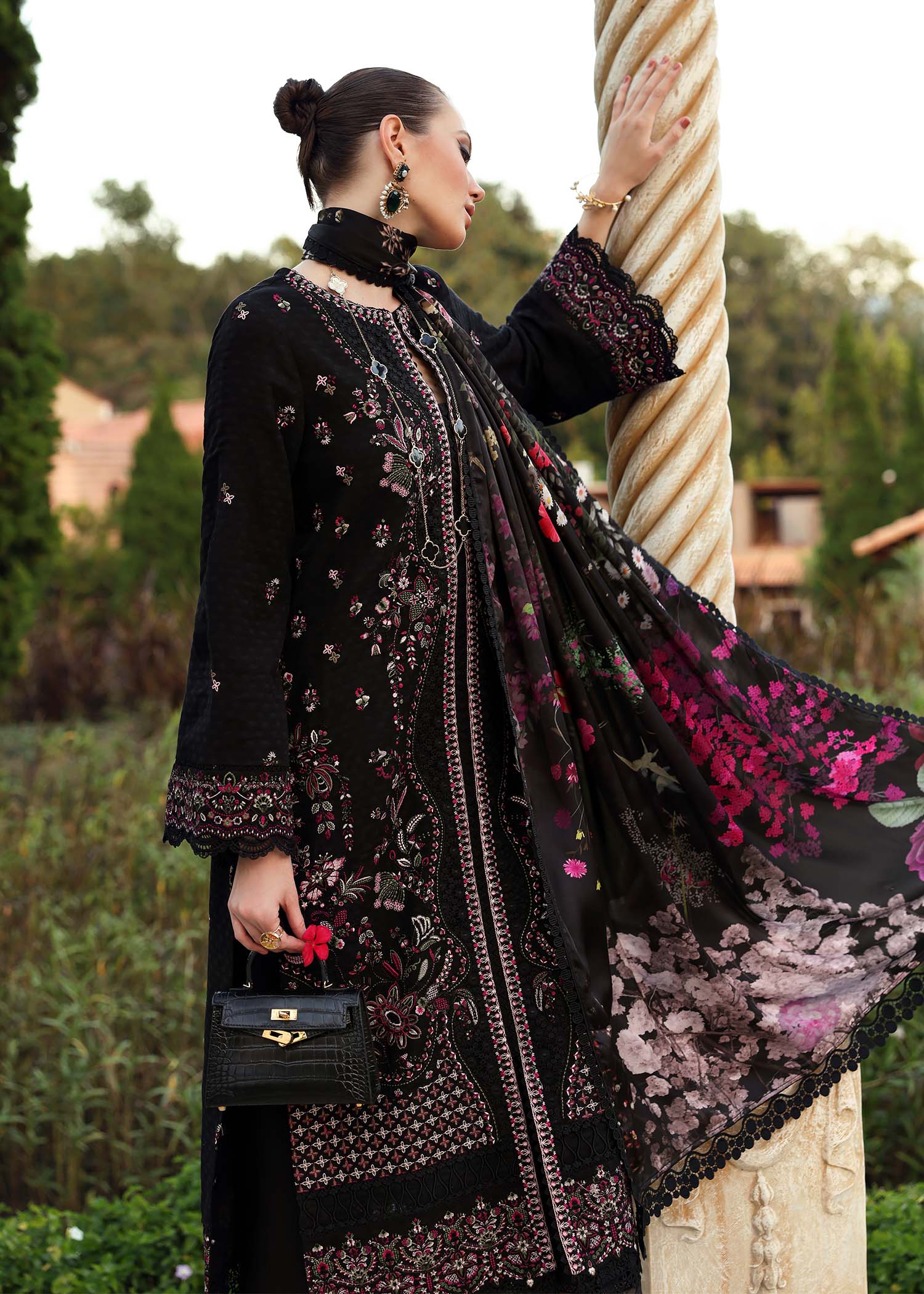 Zaina Unstitched Lawn - Image 4