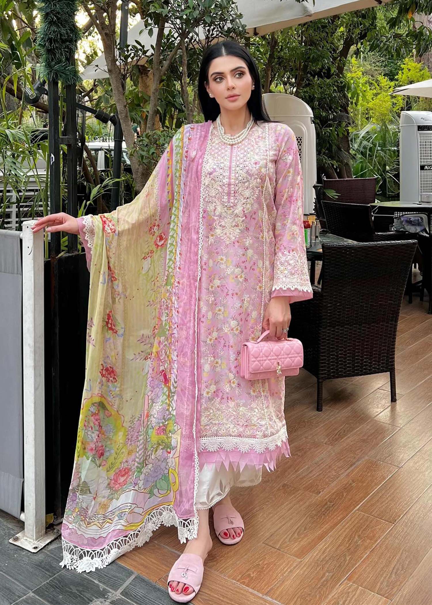 Zaina Unstitched Lawn - Image 5