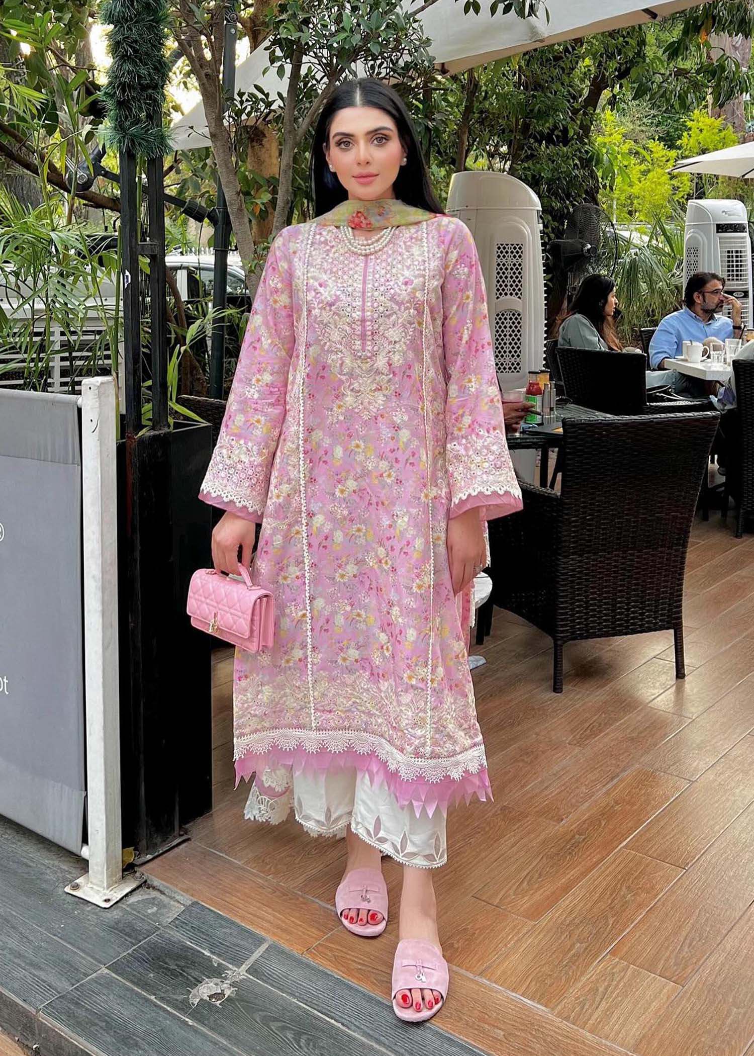 Zaina Unstitched Lawn - Image 7