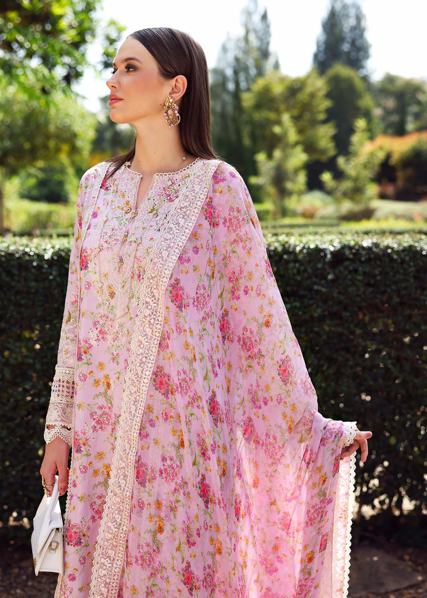 Zaina Unstitched Lawn - Image 4