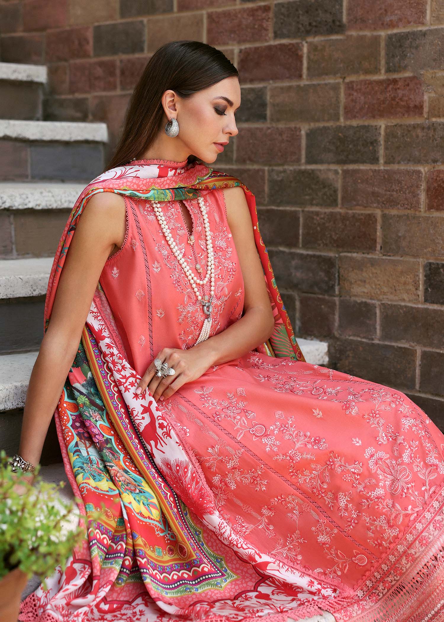 Zaina Unstitched Lawn - Image 6
