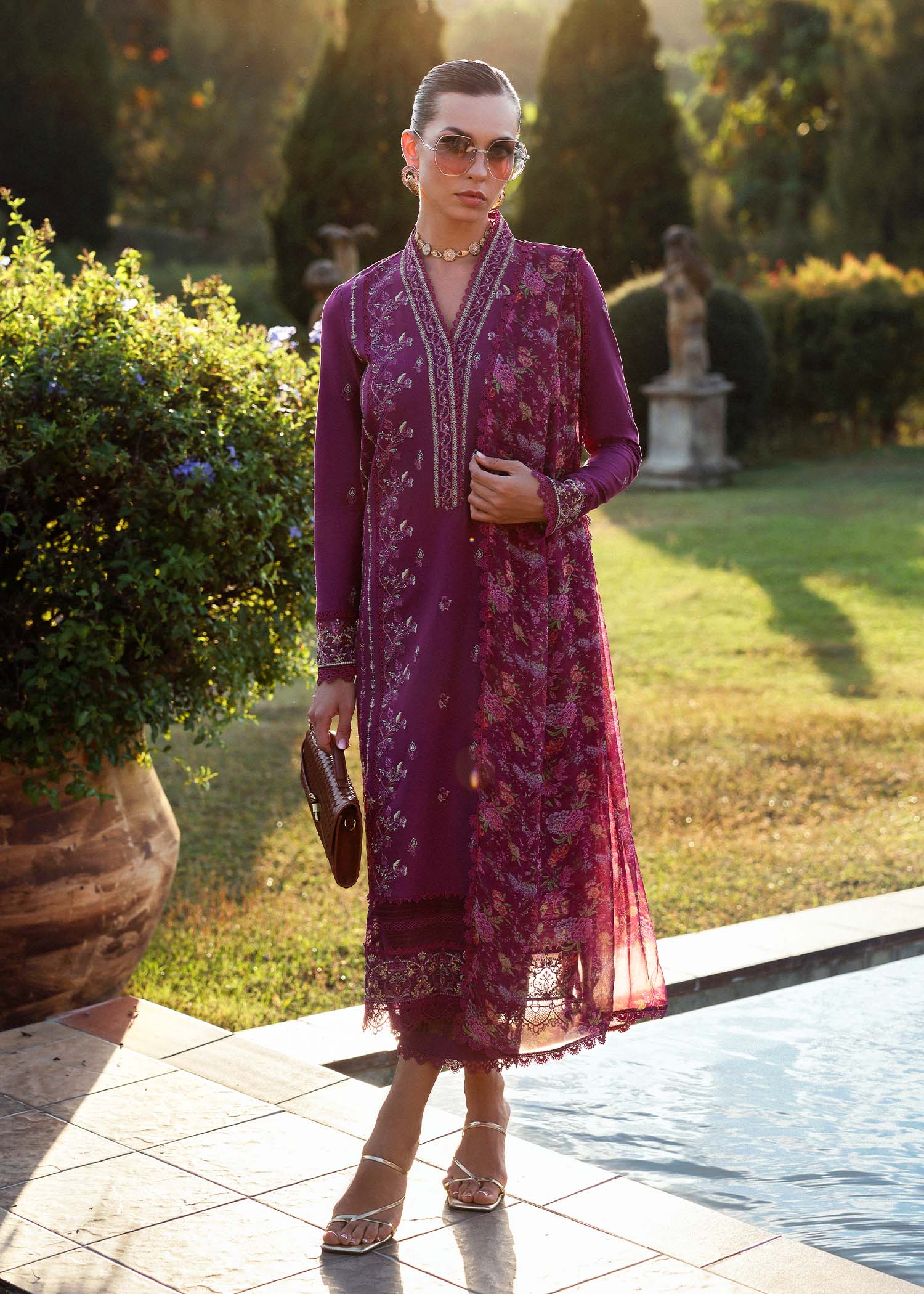Zaina Unstitched Lawn - Image 3