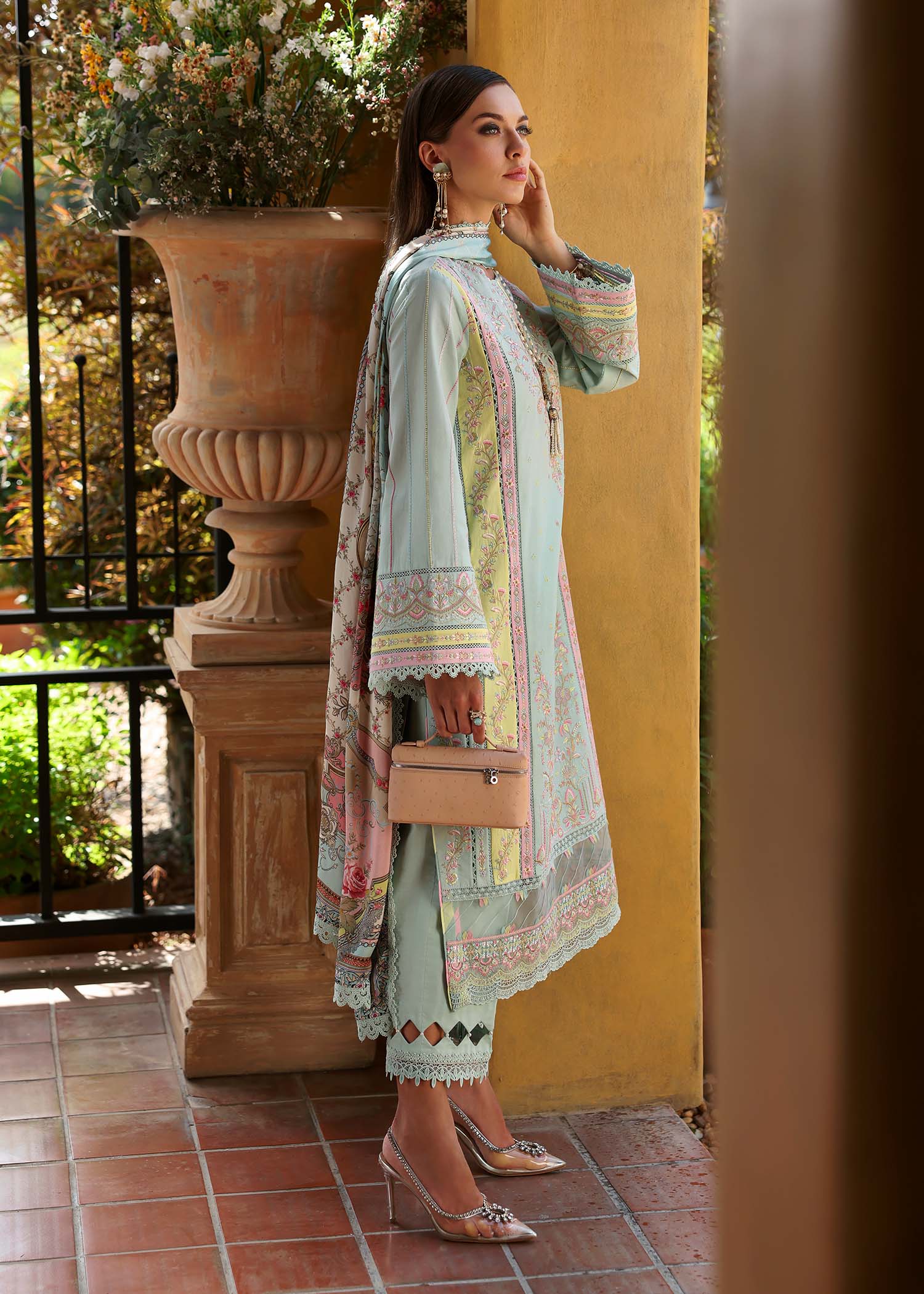 Zaina Unstitched Lawn - Image 3