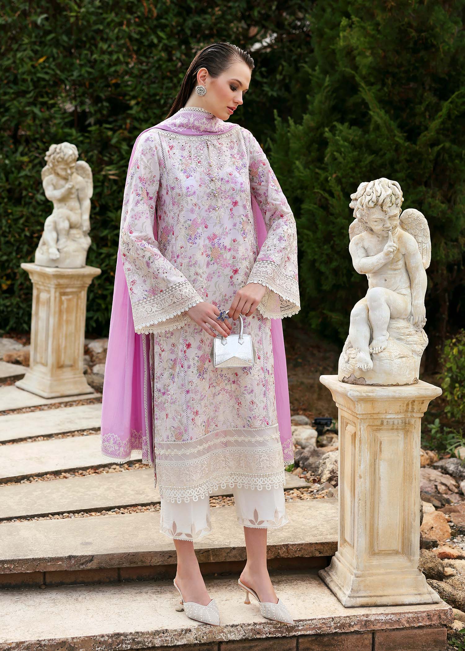 Zaina Unstitched Lawn - Image 3