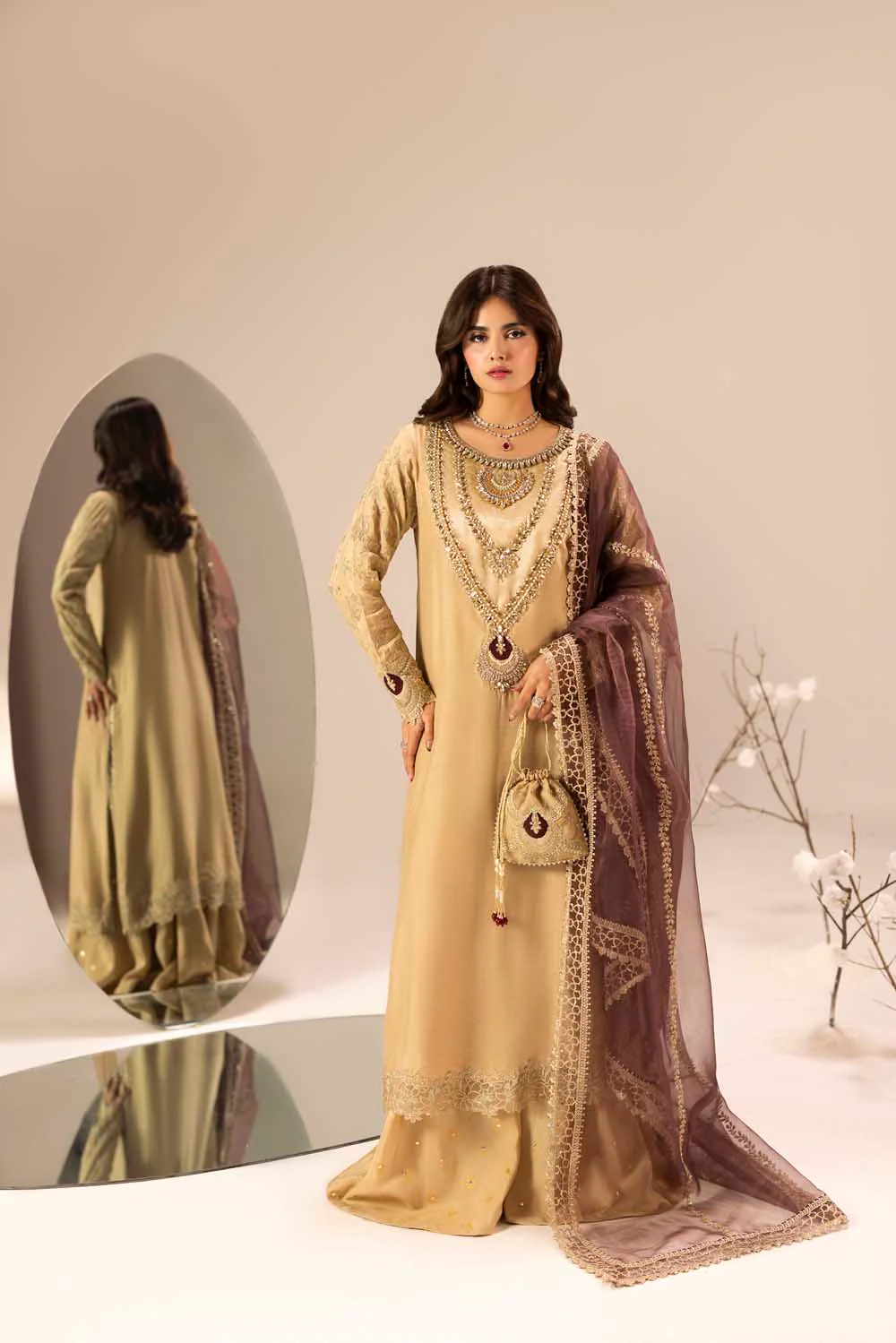 Zardozi Ready Wear Suit