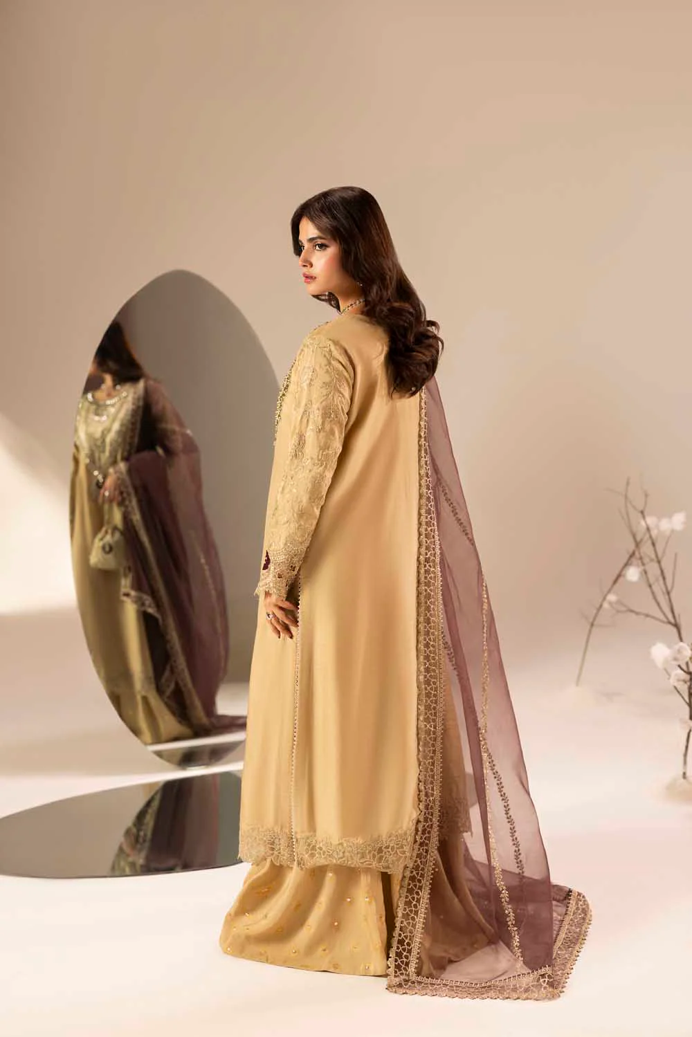 Zardozi Ready Wear Suit - Image 2