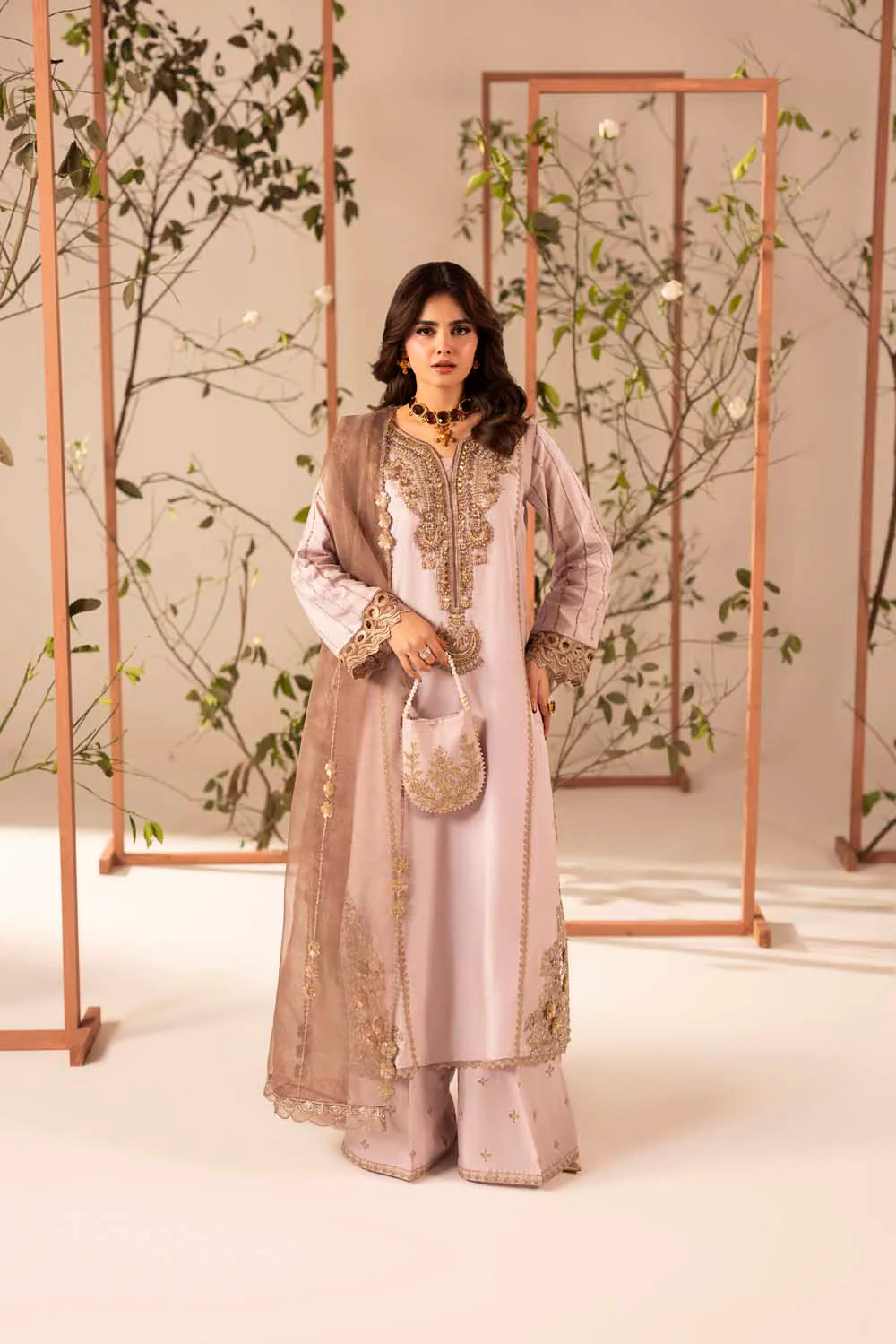 Zardozi Ready Wear Suit