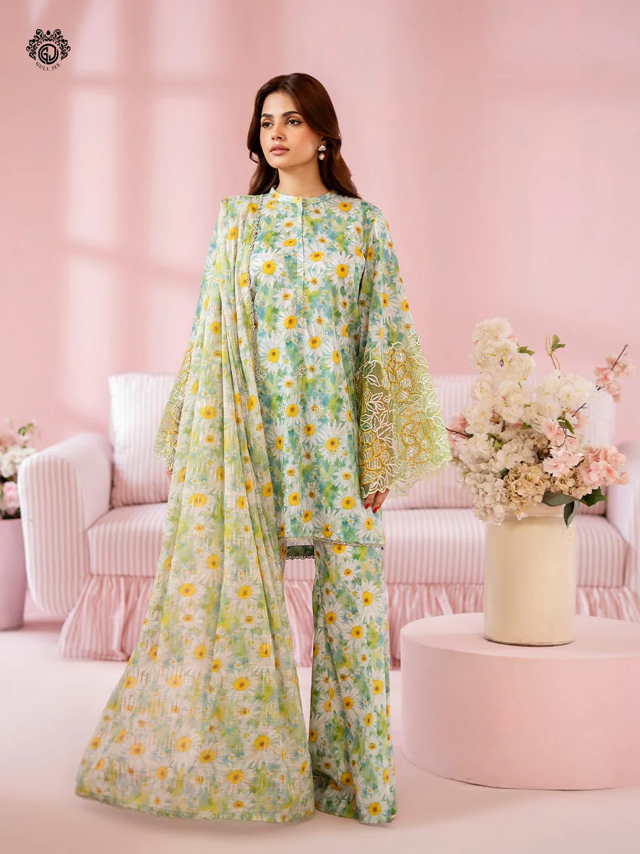 ziva Printed Lawn