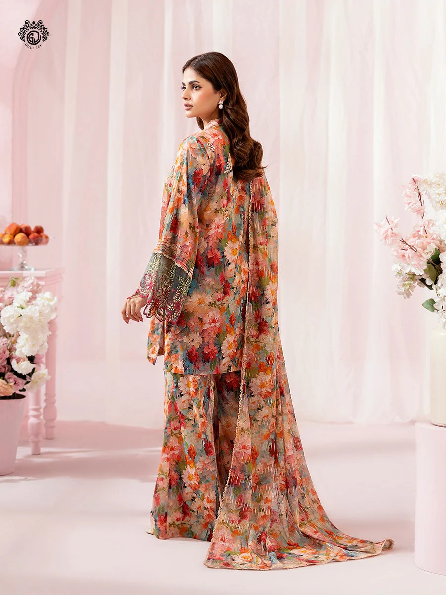 ziva Printed Lawn - Image 2