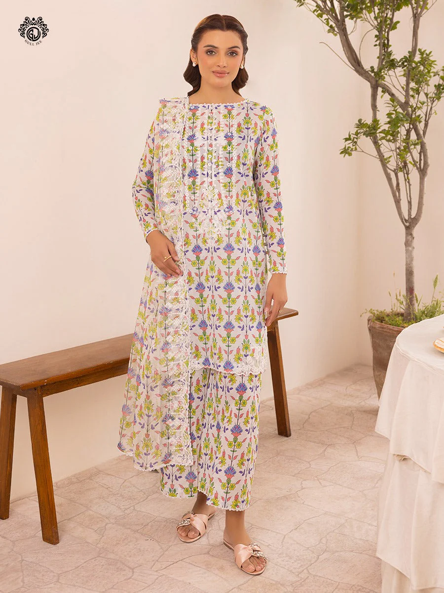 ZIVA UN-STITCHED 3 PC