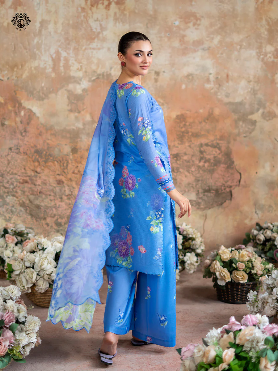 Ziva Unstitched Three Piece - Image 2