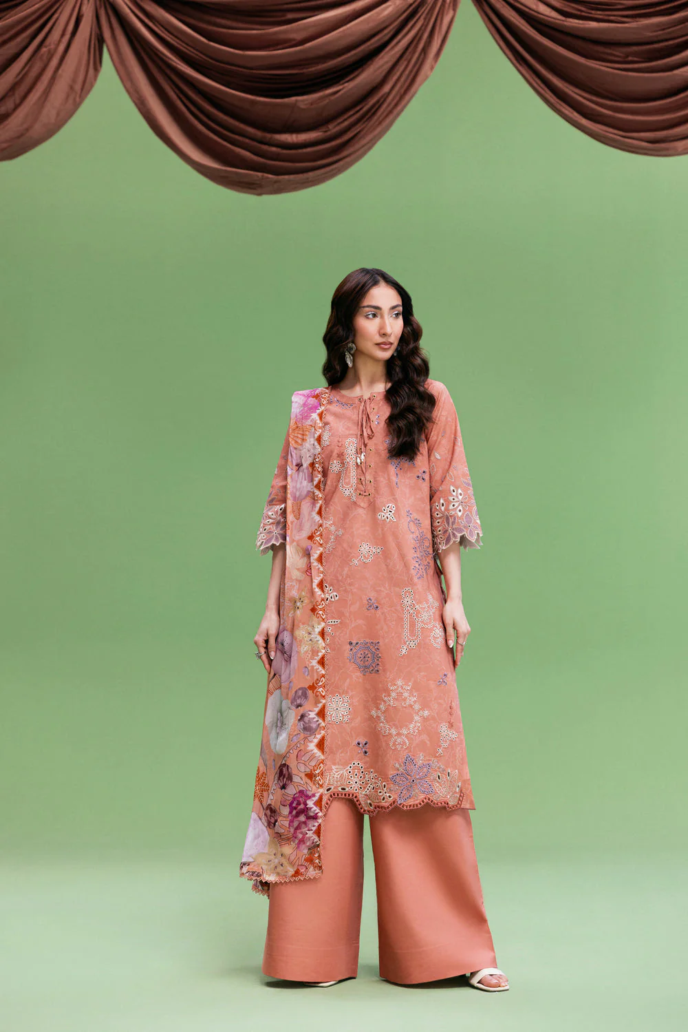 Zync PrintKari Lawn