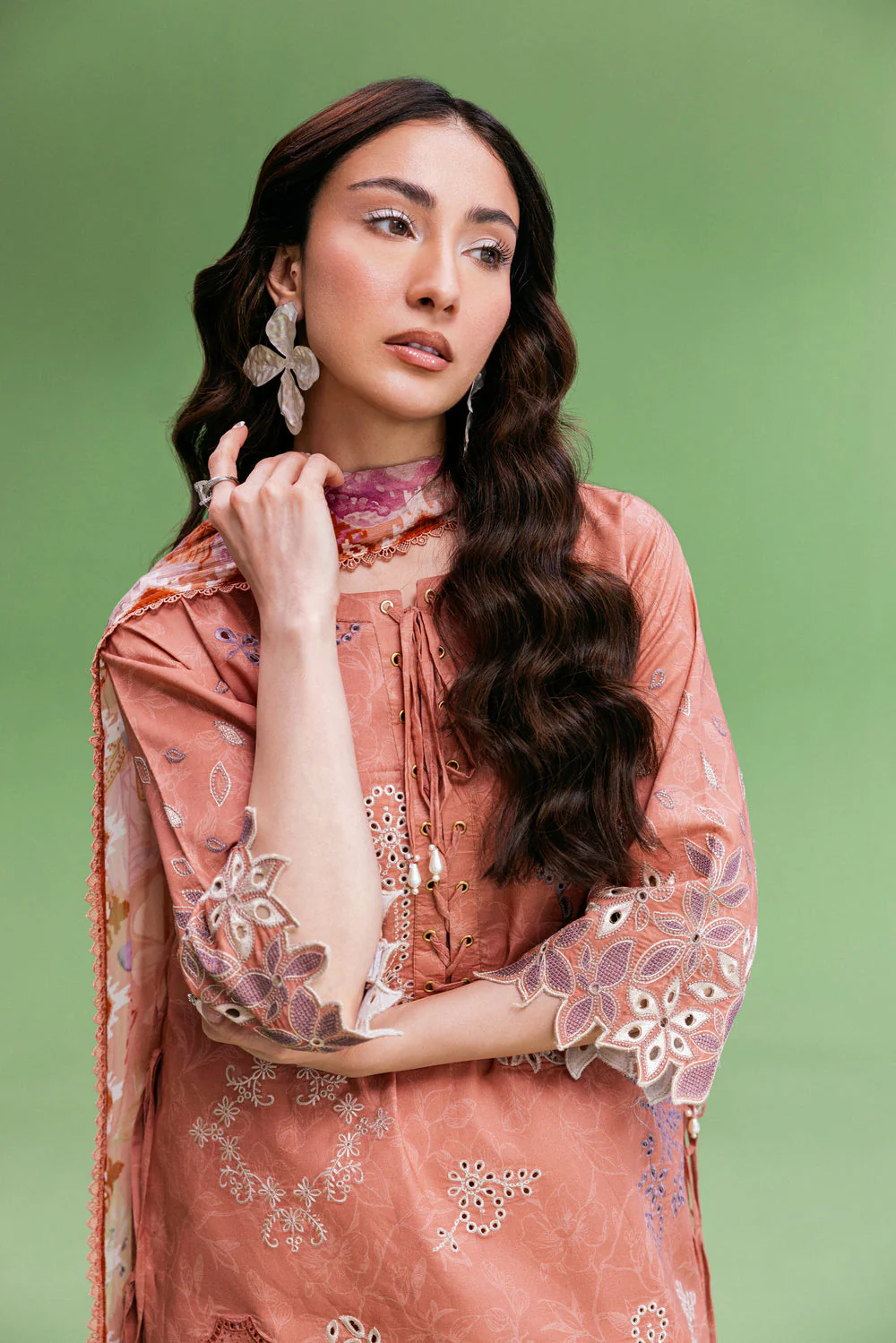 Zync PrintKari Lawn - Image 3