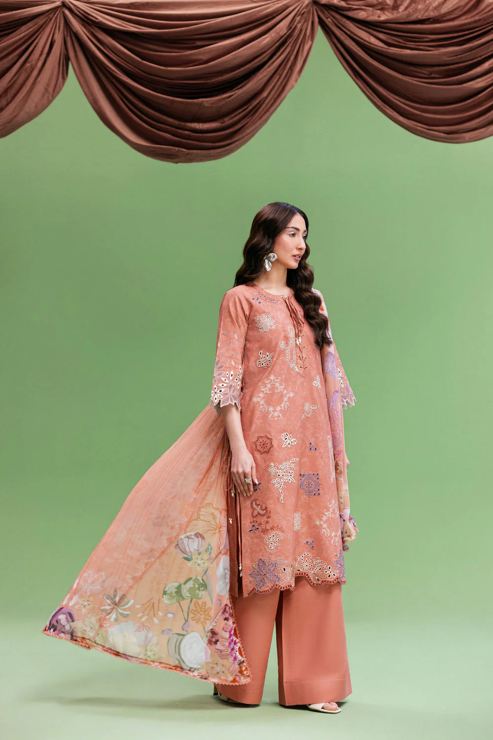 Zync PrintKari Lawn - Image 5