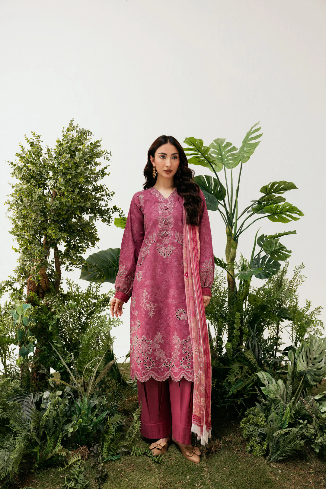 Zync PrintKari Lawn