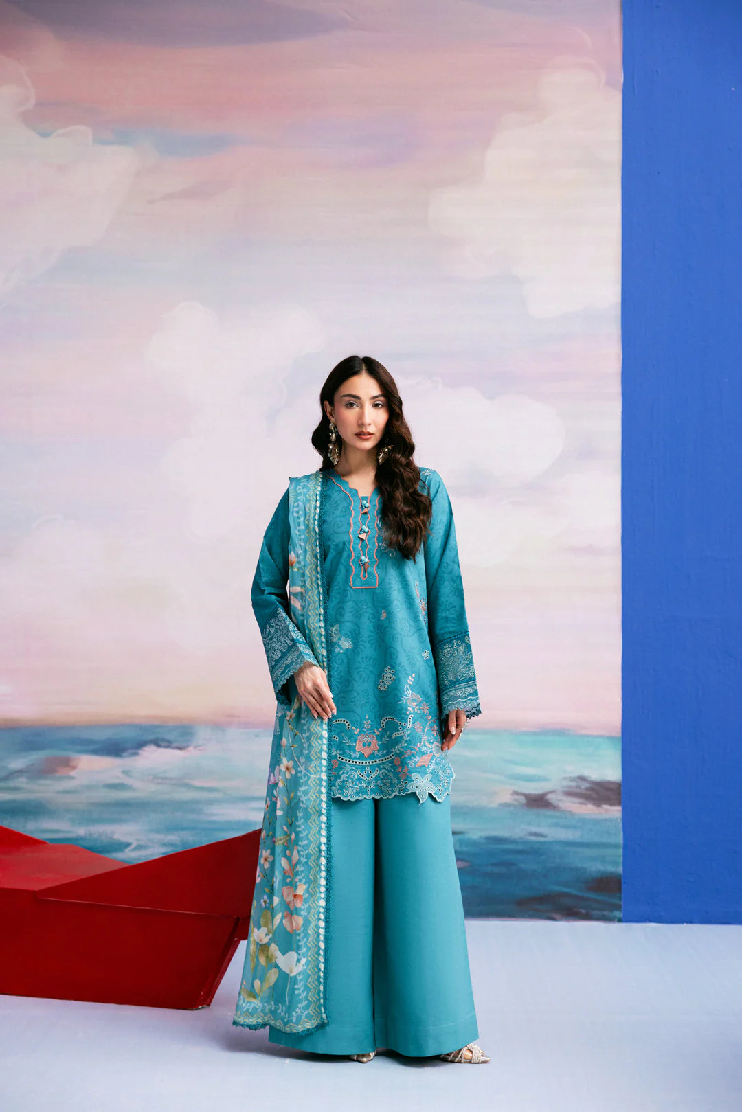 Zync PrintKari Lawn