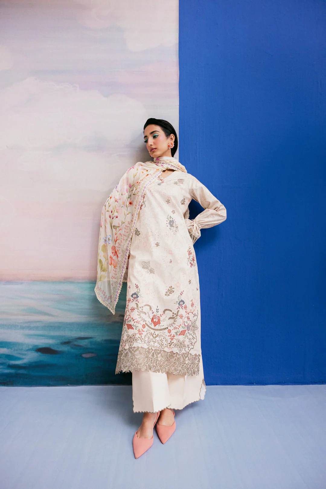 Zync PrintKari Lawn - Image 4