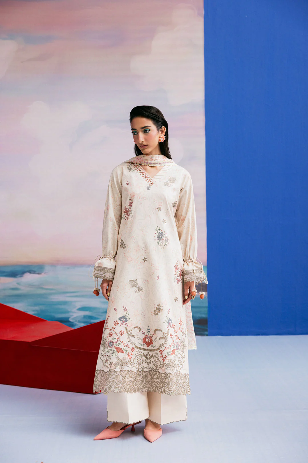 Zync PrintKari Lawn - Image 6