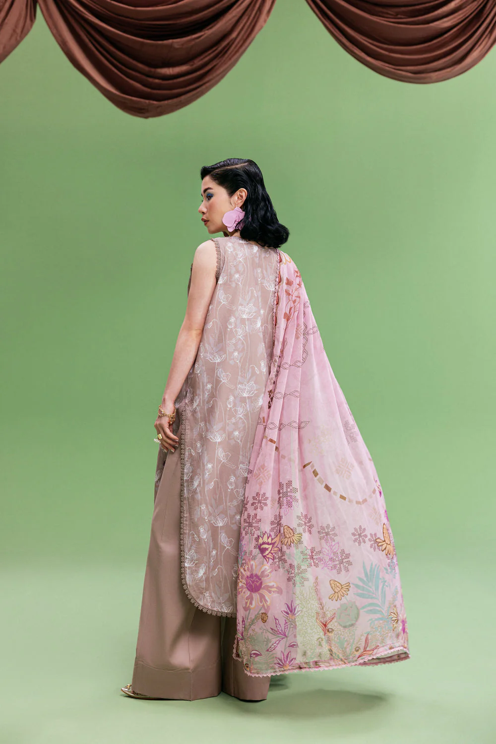 Zync PrintKari Lawn - Image 2