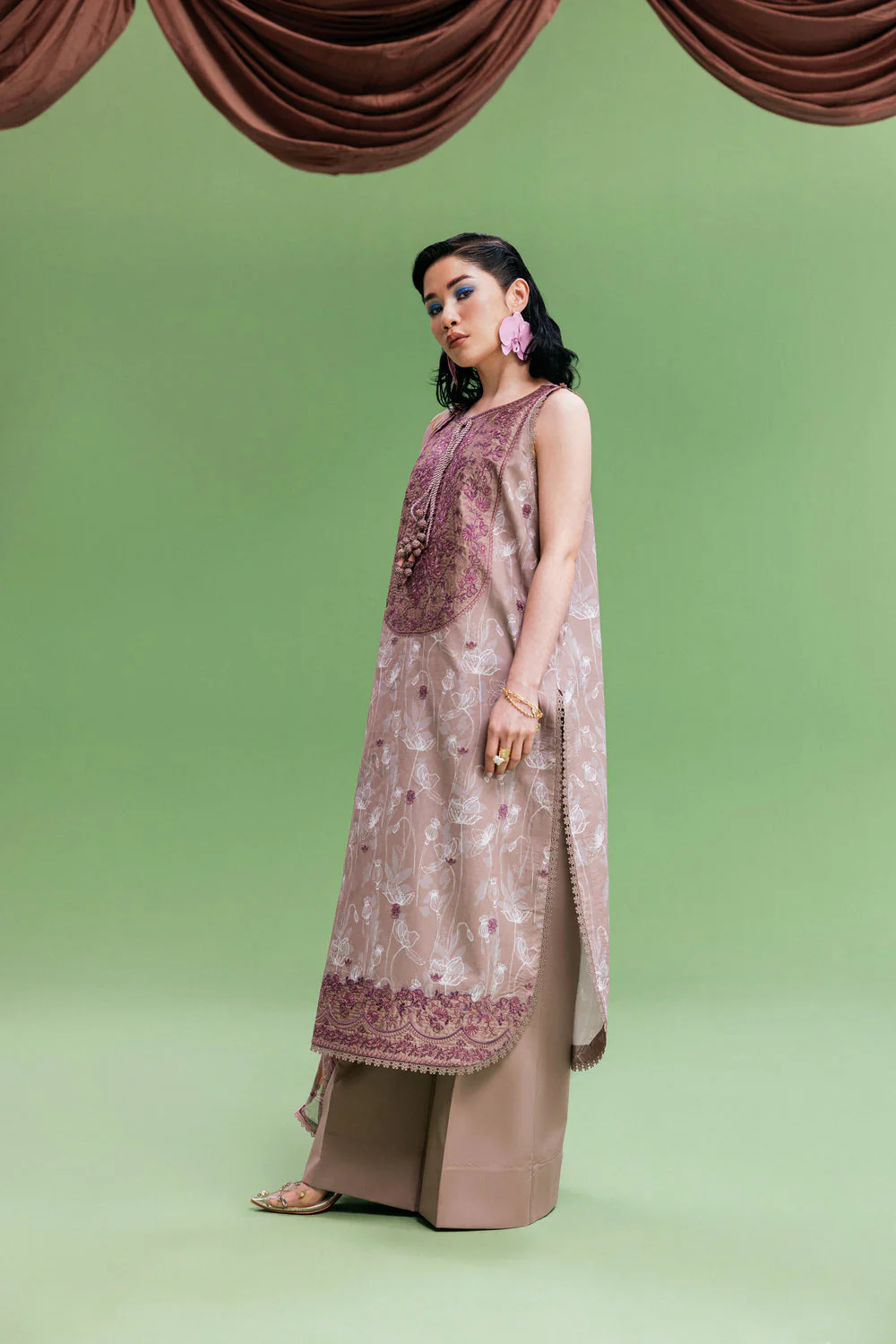 Zync PrintKari Lawn - Image 5