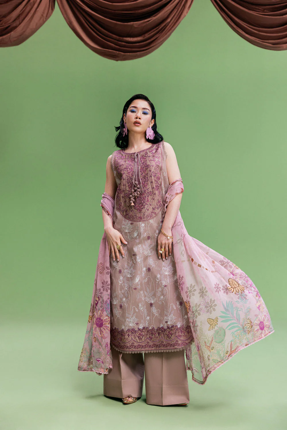 Zync PrintKari Lawn - Image 6