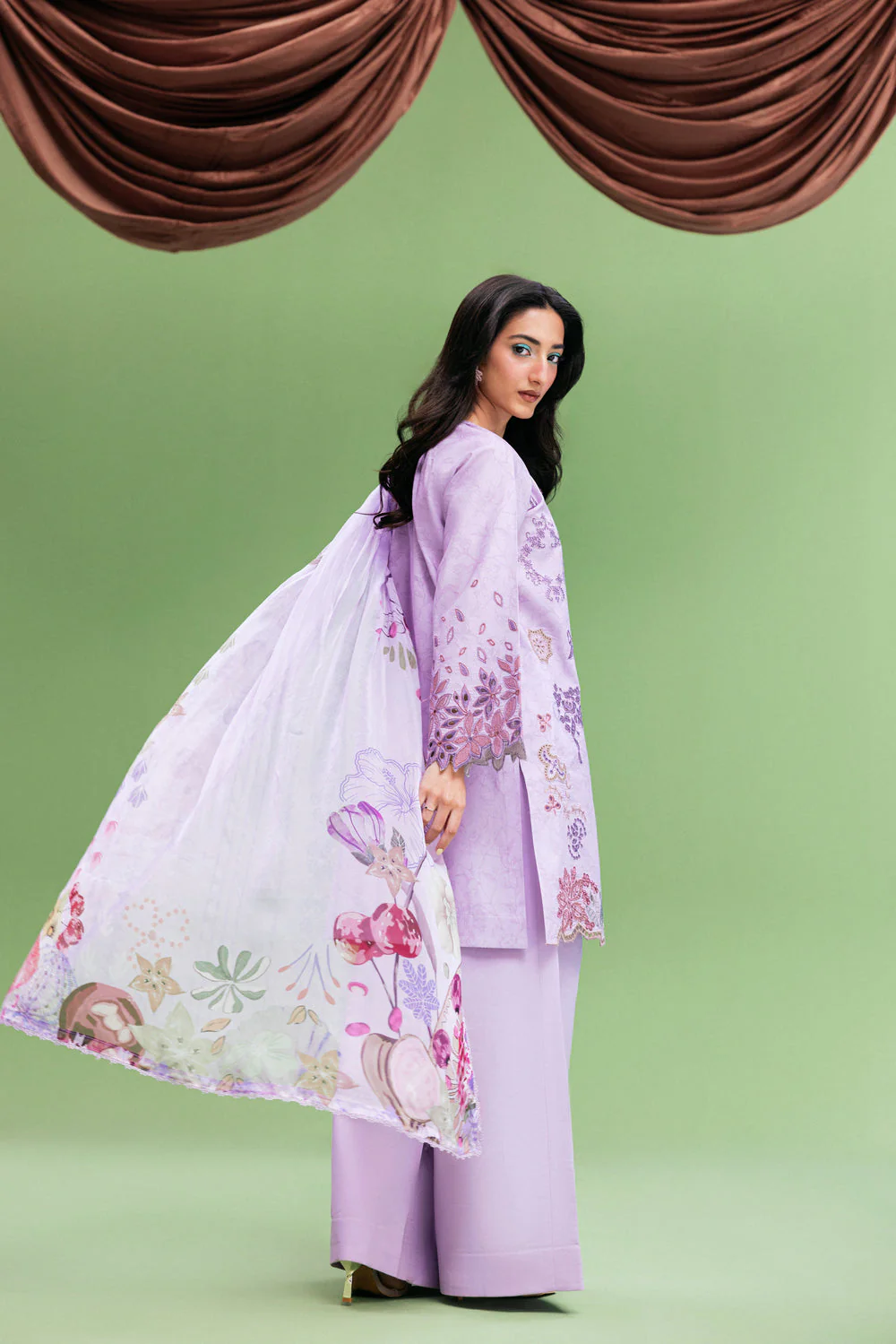 Zync PrintKari Lawn - Image 2