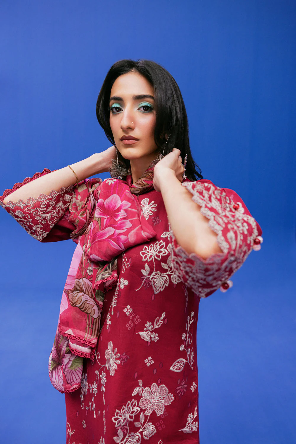 Zync PrintKari Lawn - Image 3
