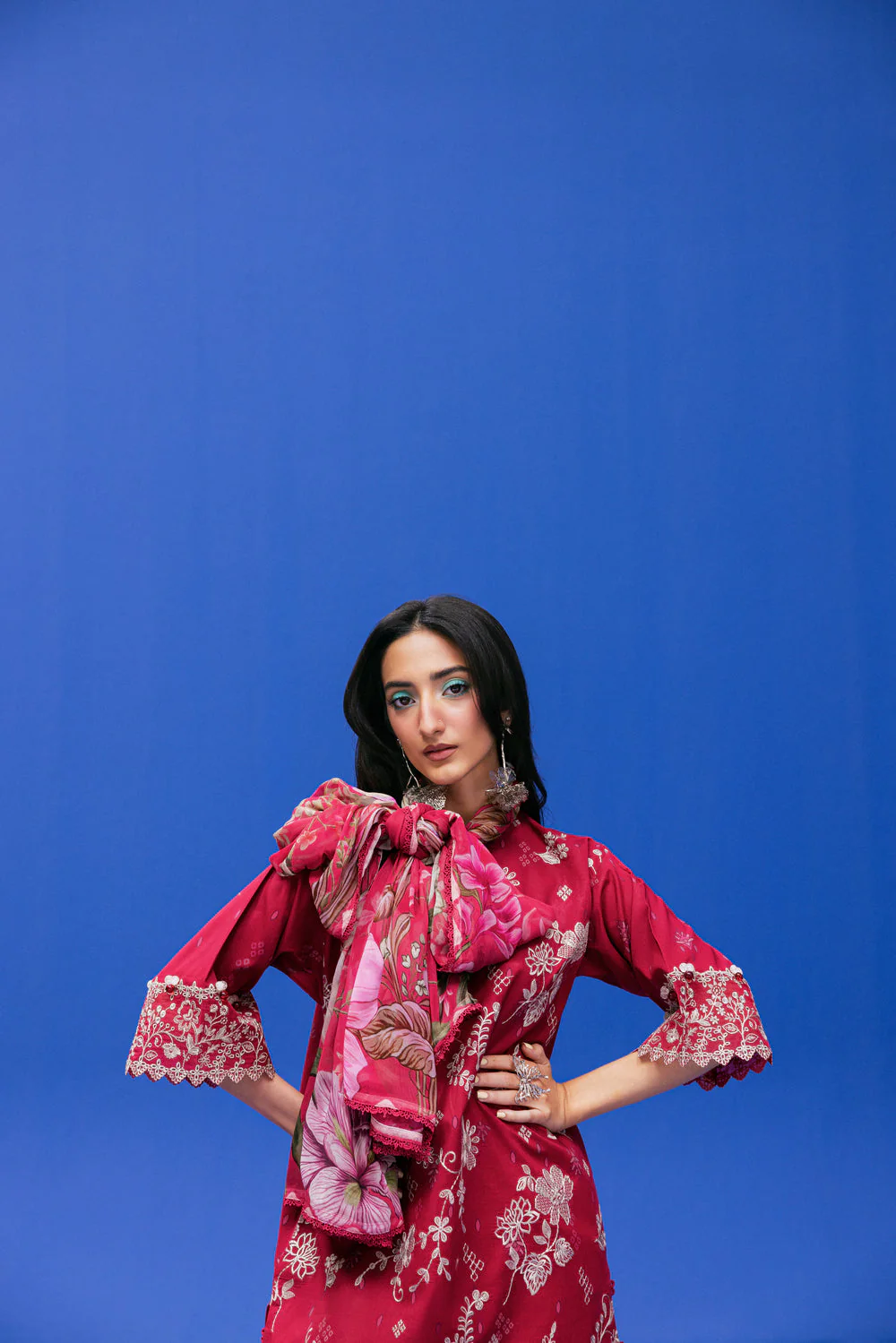 Zync PrintKari Lawn - Image 6