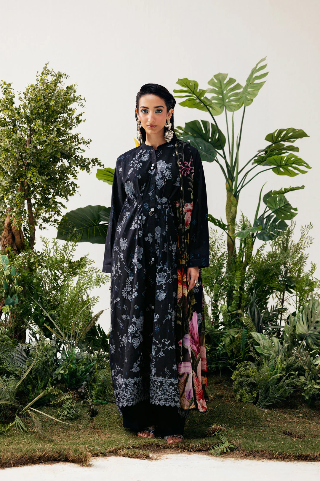 Zync PrintKari Lawn
