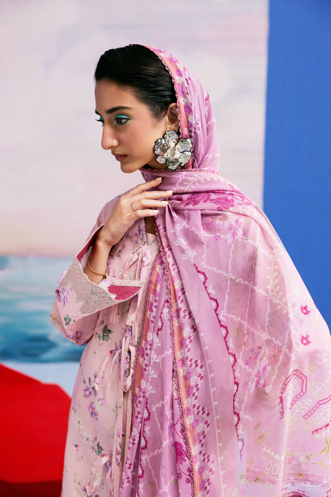 Zync PrintKari Lawn - Image 3