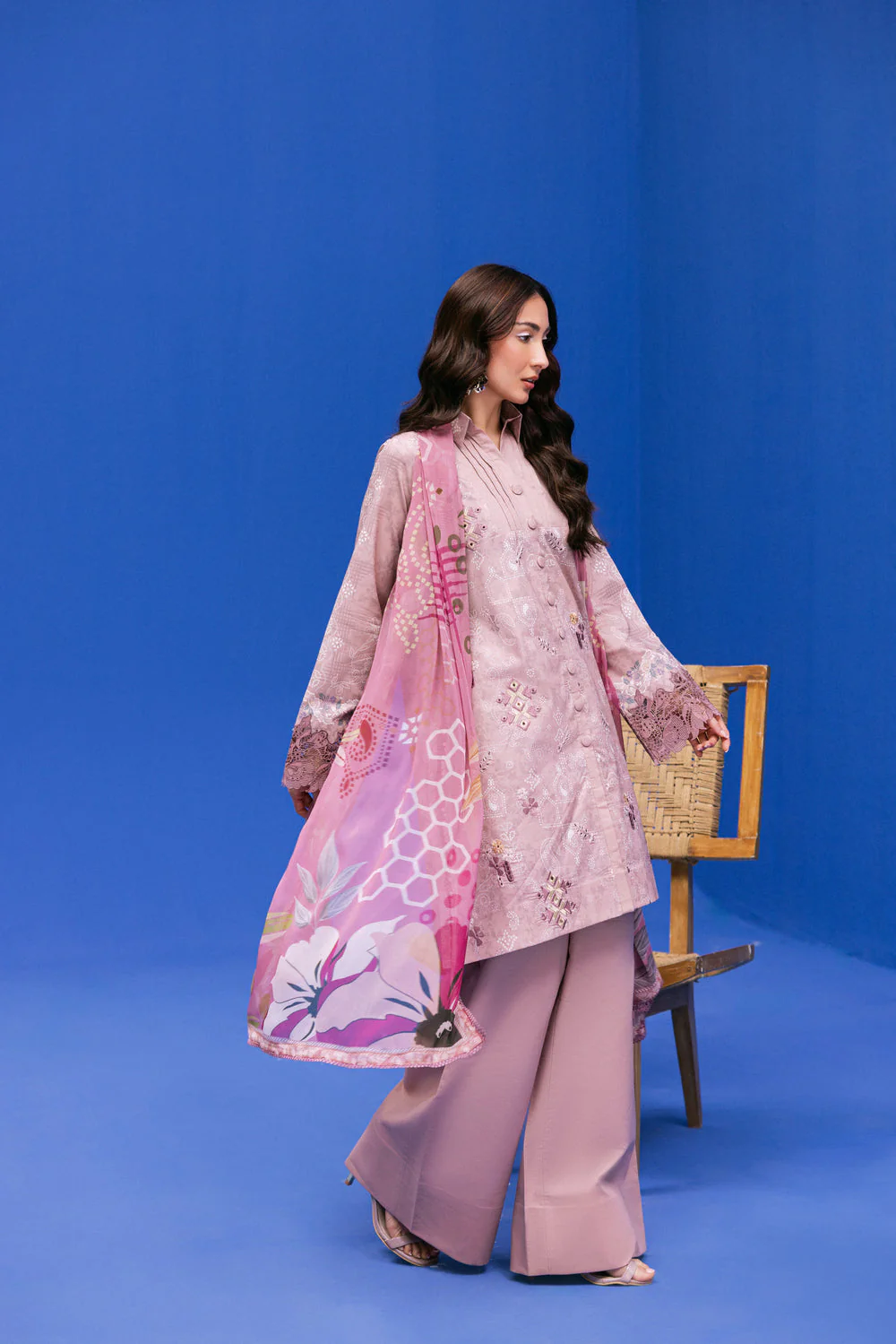 Zync PrintKari Lawn - Image 4